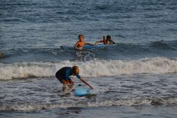 Grabación del reportaje del programa Buenas Tardes Canarias/TA.